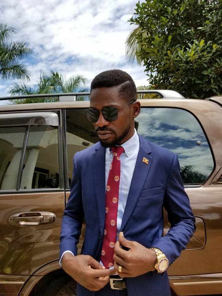 Bobi Wine is the richest in the region